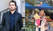 واکنش هنرمندان مشهور به ازدواج بهرام رادان با همسر مدلش / عکس