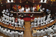 کلیه اعضای کابینه دولت سریلانکا استعفا می‌دهند