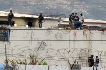 درگیری در زندانی در اکوادور ۱۲ کشته داد