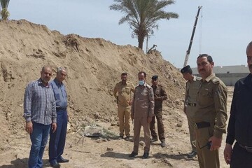 یک گور دسته‌جمعی در عراق کشف شد