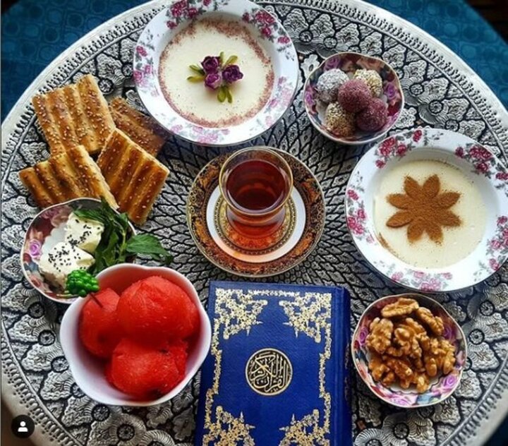 نحوه تغذیه سالم در ماه مبارک رمضان با چند ترفند ساده / فیلم