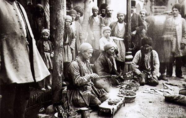 چرا خوردن چلو کباب برای زنان تهران قدیم ممنوع بود؟