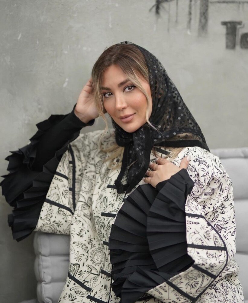 بهرام رادان از نامزدش رونمایی کرد+ عکس