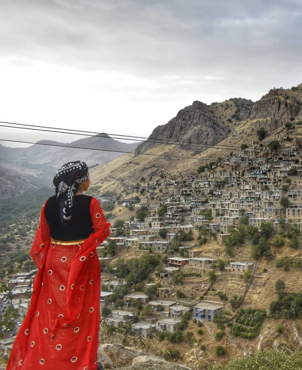 روایت الهه علیخانی از عبادتگاه پیر شالیار در کردستان زیبا