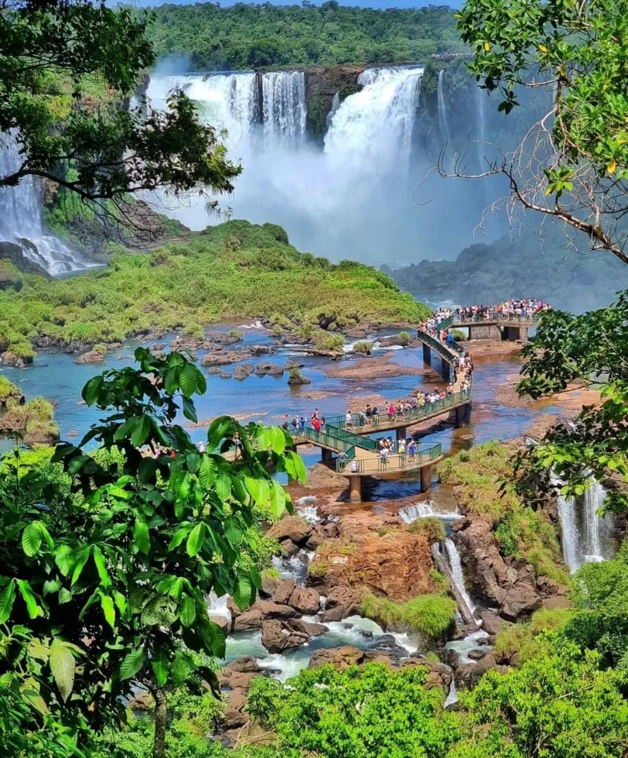 ناگفته‌هایی از بزرگترین مجموعه آبشار جهان در مرز برزیل و آرژانتین؛ روایتی از مملیکا