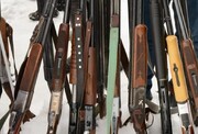 جزییات دستگیری قاچاقچیان سلاح در هویزه / کشف ۶۱ قبضه سلاح جنگی