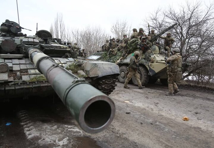 زلنسکی: تنها راه پایان جنگ اوکراین و روسیه  مذاکره است