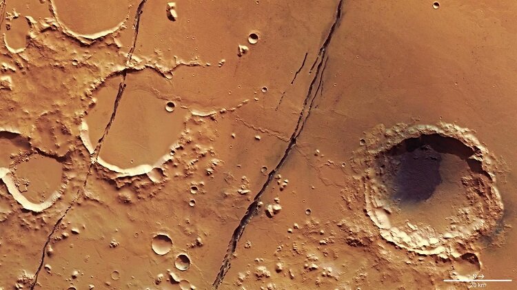 کشف زلزله‌های مرموز در مریخ