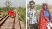 زنی که با هوشیاری جان مسافران قطار را نجات داد! / فیلم