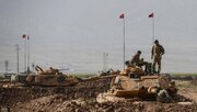 حمله راکتی به پایگاه نظامی «زلیکان» ترکیه در موصل