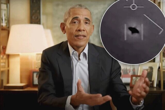 شوخی عجیب بارک اوباما با جو بایدن در کاخ سفید / فیلم