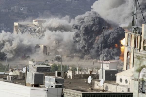 ثبت بیش از ۸۲ مرتبه نقض آتش‌بس در یمن از سوی ائتلاف سعودی 