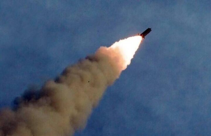 پرتاب موشک‌های کروز روسی به سمت اوکراین / فیلم