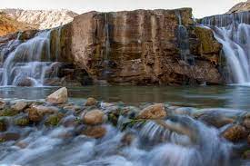 سفری مجازی به آبشار آبتاف دهلران