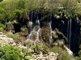 آشنایی با آبشار تختان دهلران معروف به آبشار چپی و راسی