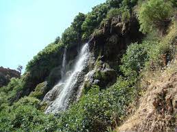 آشنایی با آبشار تختان دهلران معروف به آبشار چپی و راسی