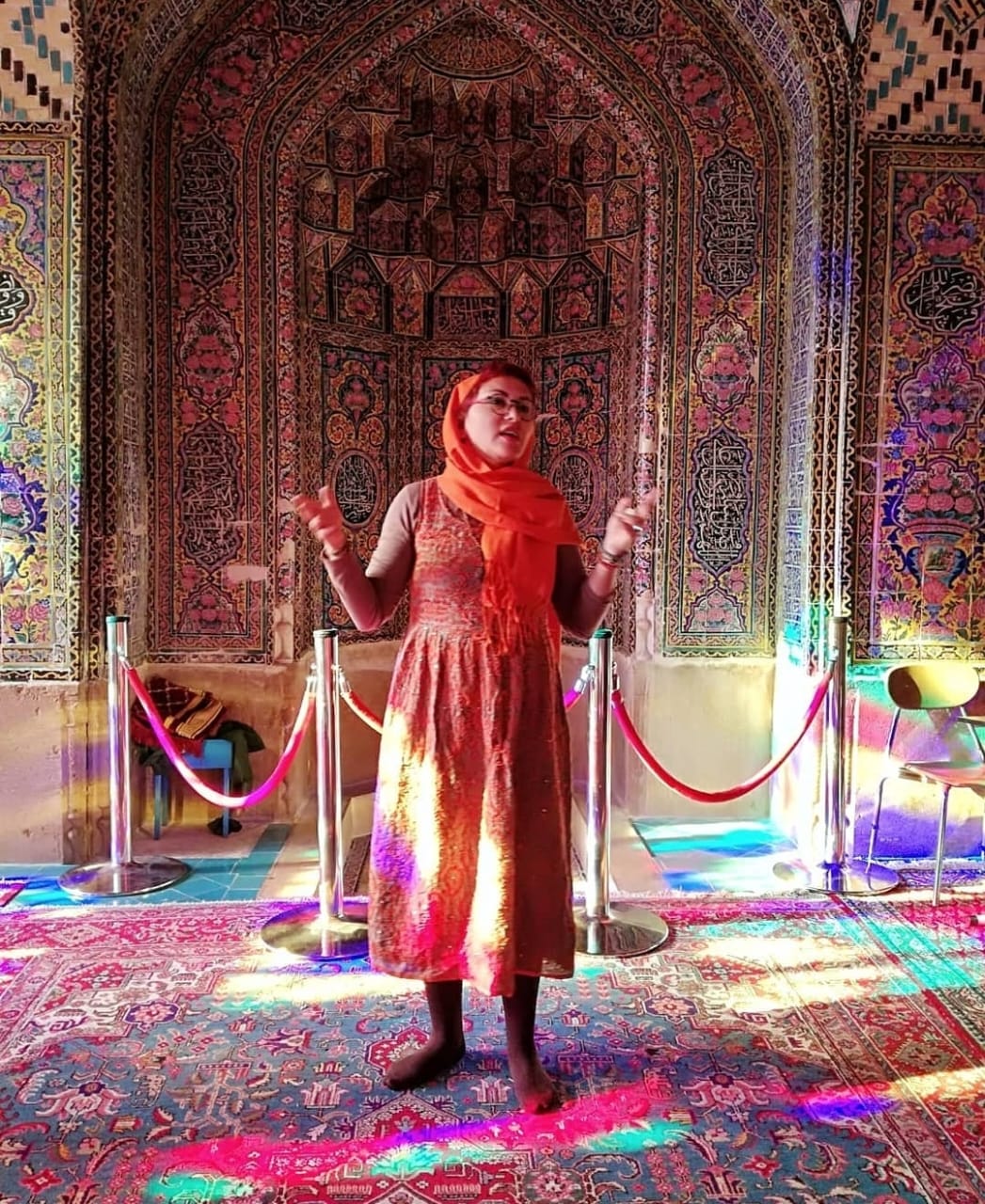 روایت مریم کریمی از تجربه درخور و قابل تحسینش از اقامت در هتل کوثر اصفهان