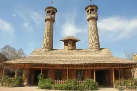 سفری به مسجد قاضی شیشوان نخستین مسجد چوبی ایران