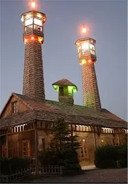 سفری به مسجد قاضی شیشوان نخستین مسجد چوبی ایران