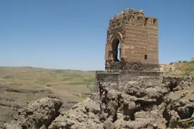 داش قلعه سدی مربوط به هزاره اول پیش از میلاد