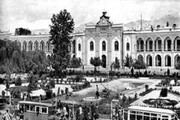 میدان توپخانه تهران در ۱۳۰۶ خورشیدی / فیلم