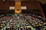به حالت تعلیق درآمدن عضویت روسیه در شورای حقوق بشر سازمان ملل