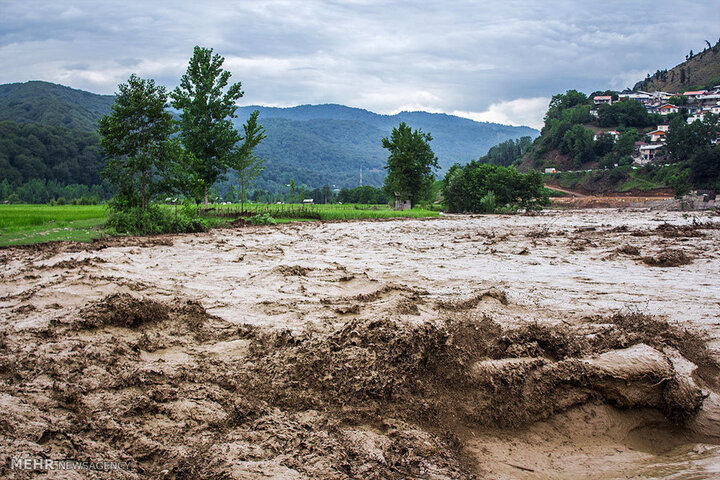 احتمال وقوع سیلاب در ۸ استان کشور 