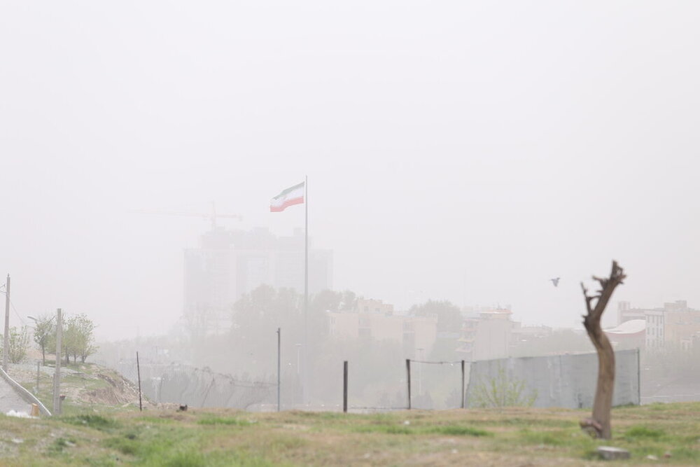 الودگی شدید هوای تهران