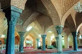 مسجد جامع تسوج در فهرست آثار ملی ثبت شد 