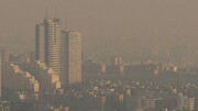 رکورد آلودگی ۳۰ ساله در پایتخت شکسته شد