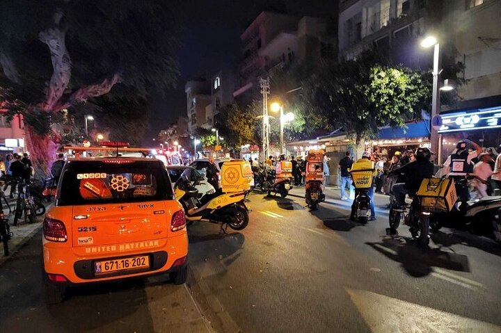 تیراندازی مرگبار تل‌آویو | کشته شدن ۲ نفر از مجروحان تیراندازی در تل آویو / فیلم