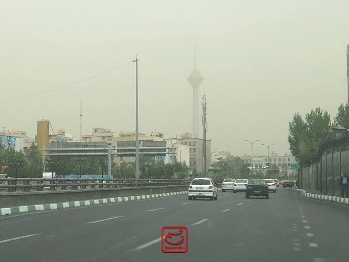 شاخص آلودگی هوا در این منطقه تهران به ۵۰۰ رسید!