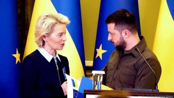 اوکراین ظرف چند هفته عضو اتحادیه اروپا خواهد شد