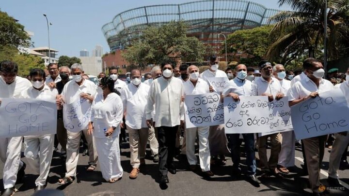 مخالفان، دولت سریلانکا را به رای عدم اعتماد تهدید کردند