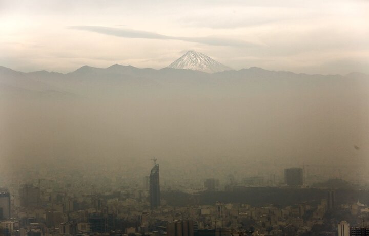 علت شکل‌گیری طوفان ریزگردها در تهران مشخص شد