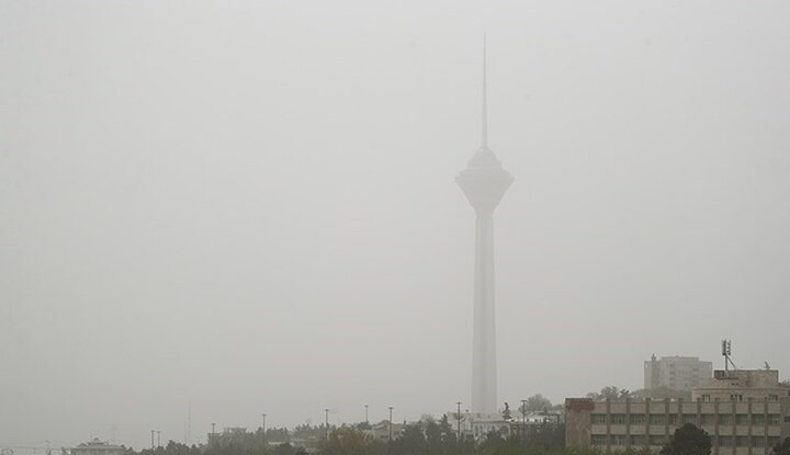  هوای تهران در آستانه وضعیت "بسیار ناسالم"