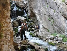 سفری به آبشار و محوطه تاریخی تقرچه