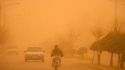 تصاویر آخرالزمانی از آلودگی هوا در روستای میلک قزوین / فیلم