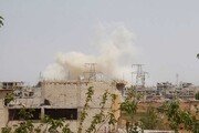 انفجار یک خودروی بمب‌گذاری شده در شرق «حلب»