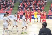 صعود ویتنام به جام ملت‌های فوتسال آسیا