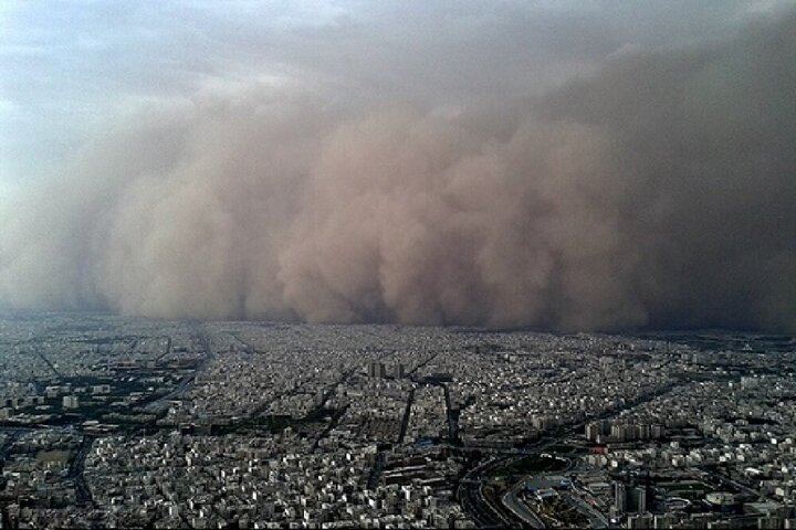 دلیل وقوع طوفان ریزگردها در تهران چیست؟