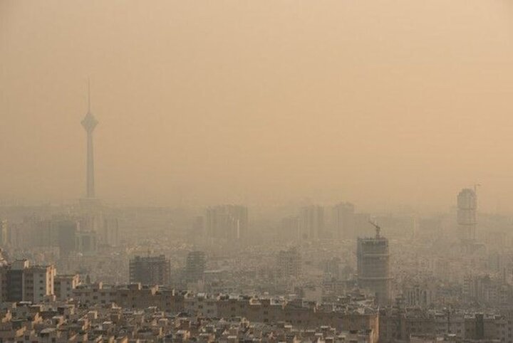 این میزان از آلودگی هوای تهران می‌تواند موجب مرگ و میر هزاران نفر شود 