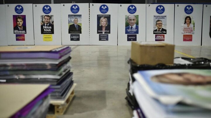 اعلام میزان مشارکت در انتخابات ریاست‌جمهوری فرانسه تا ظهر امروز