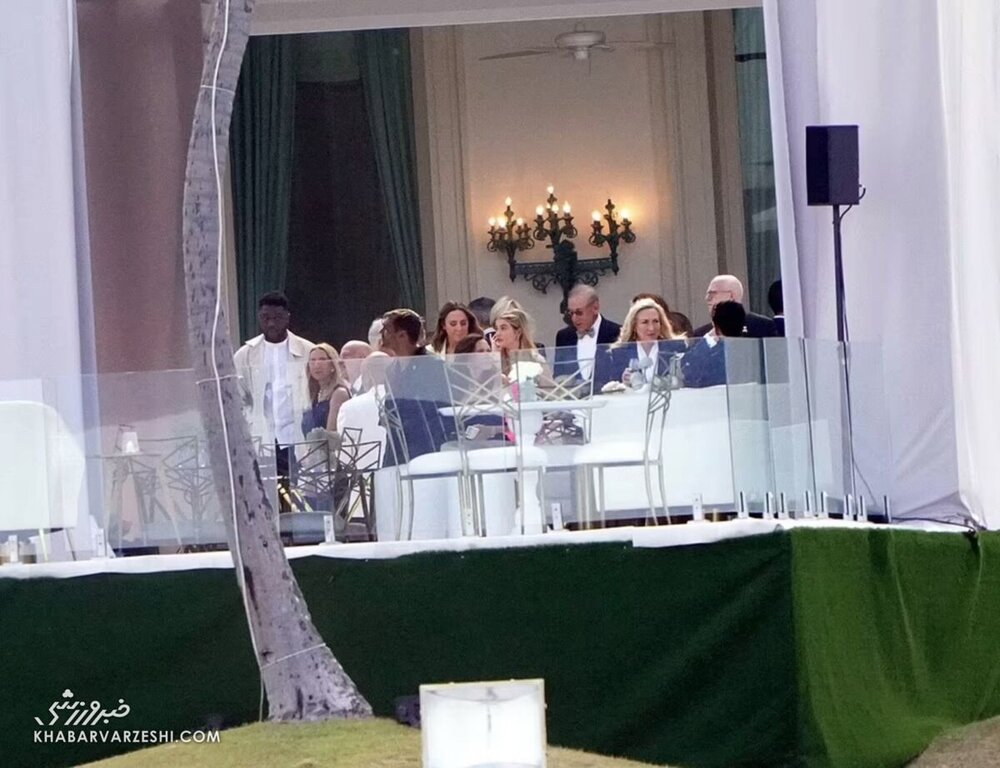 عروسی پسر دیوید بکام