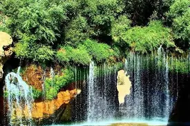 آبشار آب ملخ خطرناک‌ترین آبشار ایران 