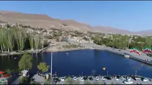 پارک دریاچه سمیرم مقصدی زیبا برای گردشگری 