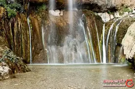 سفری به تنگ بی بی سیدان آبشاری چشم نواز 