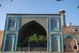 مسجد دارالاحسان شکوه عینی معماری اسلامی