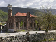 عمر افندی شکی مسجدی متعلق به قرن نوزدهم در باکو