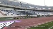 حال و هوای ورزشگاه آزادی قبل از دیدار استقلال - نساجی / فیلم